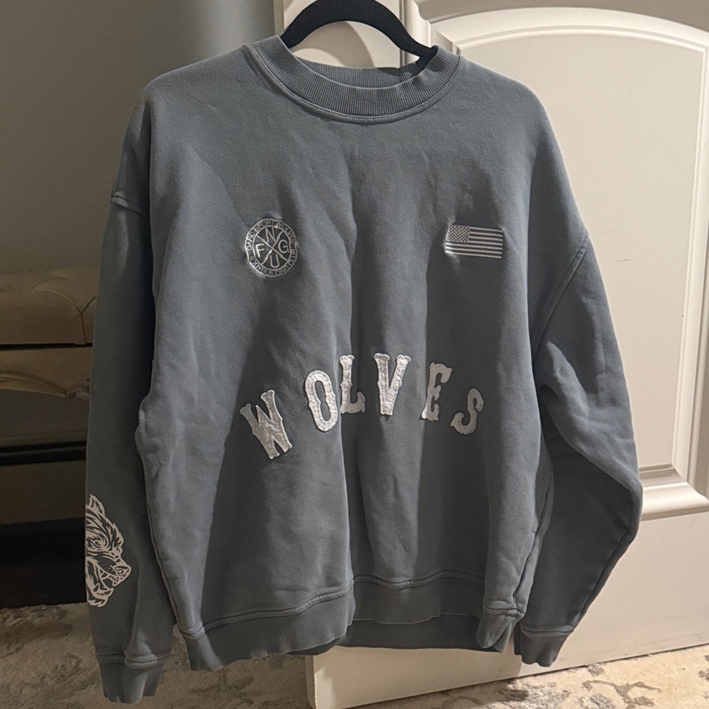 Darc Sport Wolves Blue/Gray Sweater